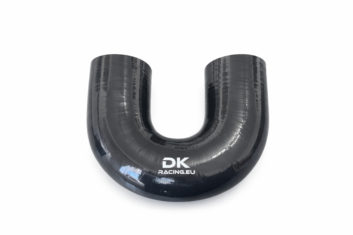 DKRacing - 180 degree silicone U Bend elbow 63mm