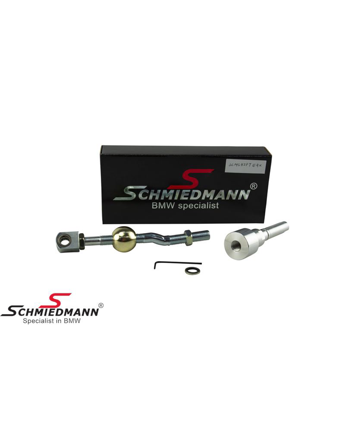 Schmiedmann - shortshift multi-adjustable E8X/E9X
