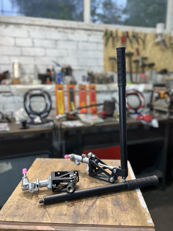 OdesaCNC - reverse handbrake (with removable handle)