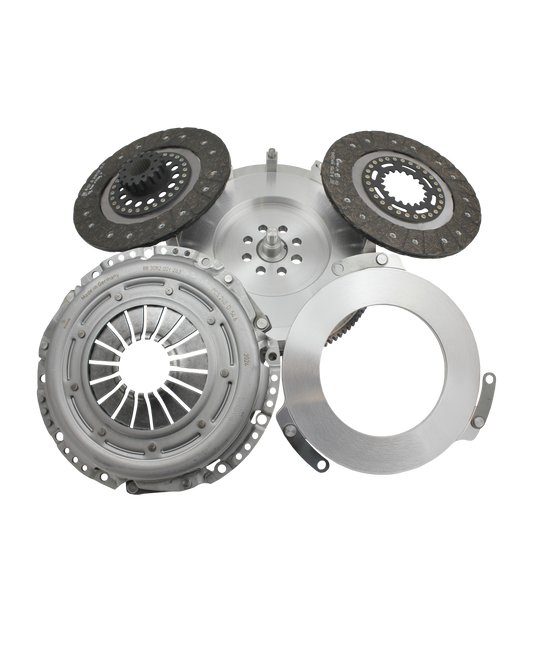 FTWL - CLUTCH SET BMW N54B30 Twin plate up to 1400 Nm 8 Bolts - Stage 3