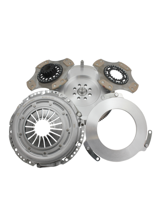 FTWL - CLUTCH SET BMW N54B30 Twin plate up to 1400 Nm 8 Bolts - Stage 4