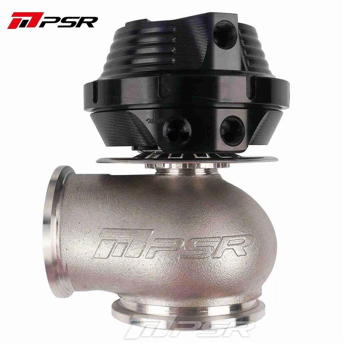 Pulsar PSR New Generation Wastegate 45mm V-Band External Wastegate Black