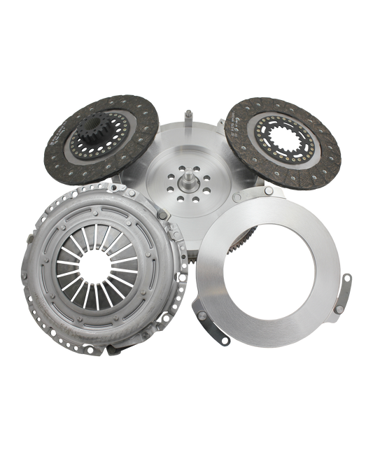 FTWL - CLUTCH SET BMW N54B30 Twin plate up to 1000 Nm 8 Bolts - Stage 1
