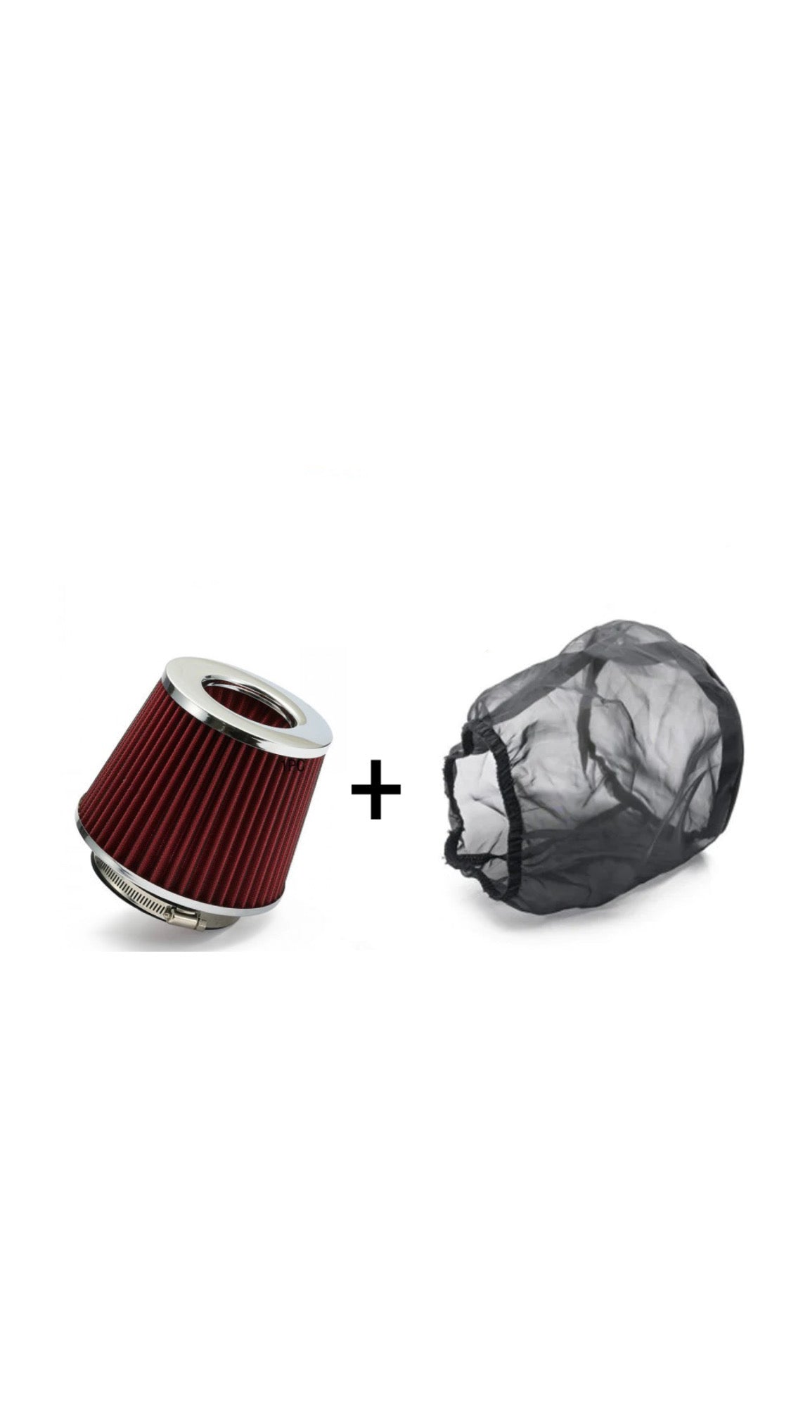Epman - Air filter + filter protective cover set