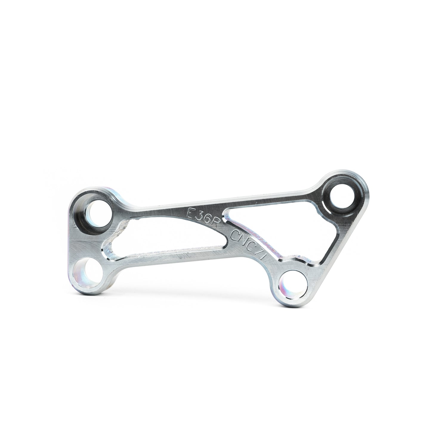 CNC71 - Lock adapters BMW E36 - STOCK ARMS - STEEL