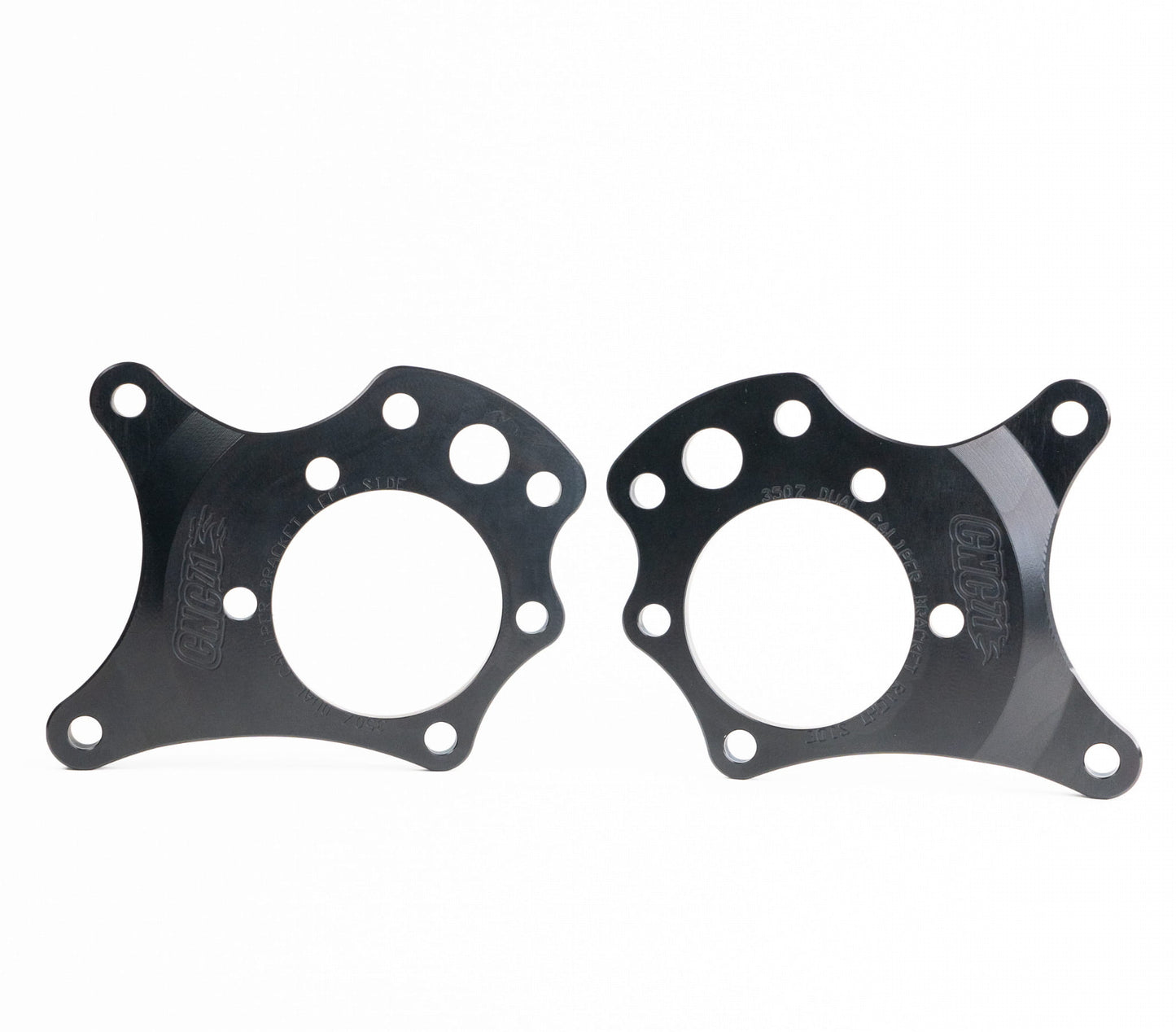 CNC71 - SECOND CALIPER ADAPTER - NISSAN 350Z / INFINITI G35