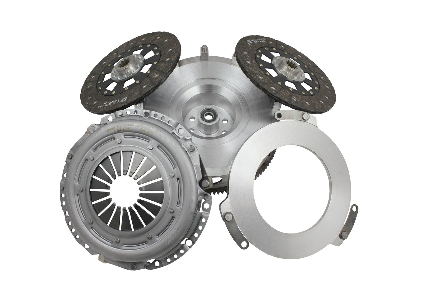 FTWL - SAJŪGA KOMPLEKTS Toyota JZ / BMW M57/ M47N / E46 / M3 Twin Plate STAGE 1