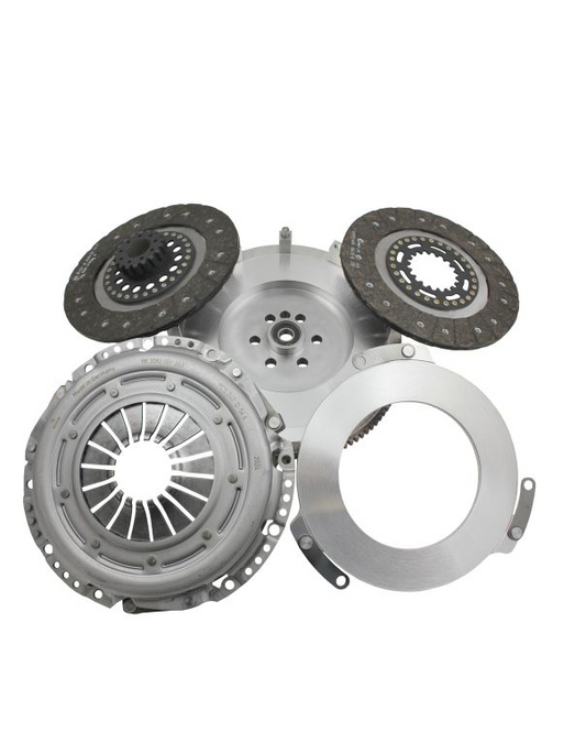 FTWL - CLUTCH SET BMW N55B30 Twin Plate līdz 1400 Nm - STAGE 3