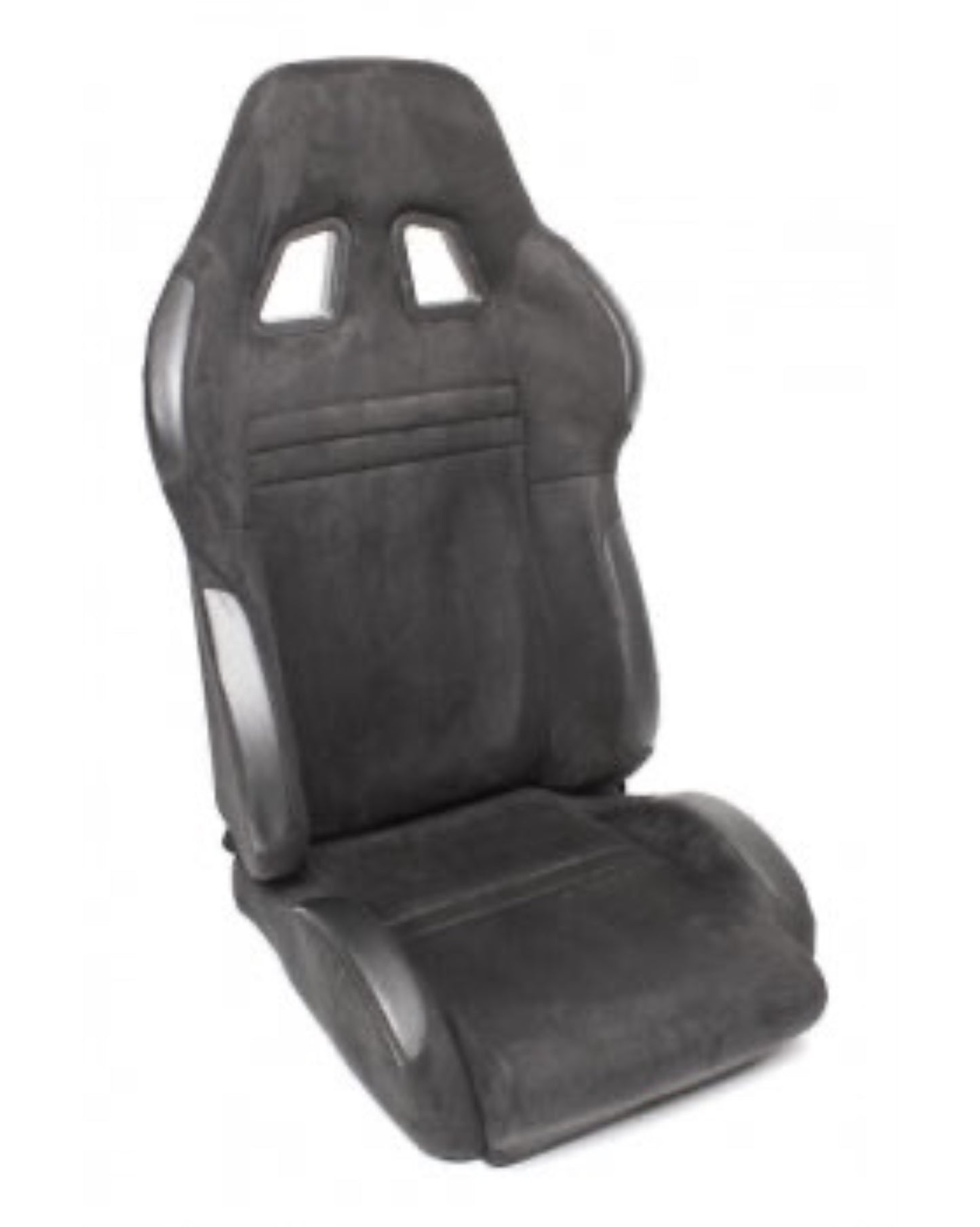 TA Technix sports seat - Adjustable Black alcantara, left