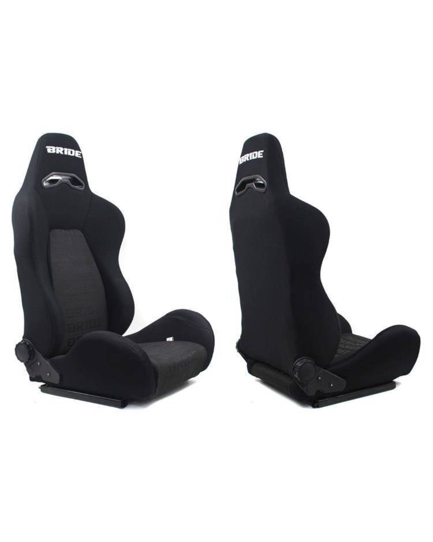 BRIDE replica - Adjustable seat DRAGO Bride Velvet Black