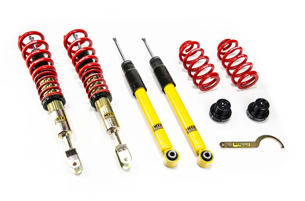 MTS Technik koiloveri Street Gold - Audi A4 B6 / A4 B7 (8E) (FWD)