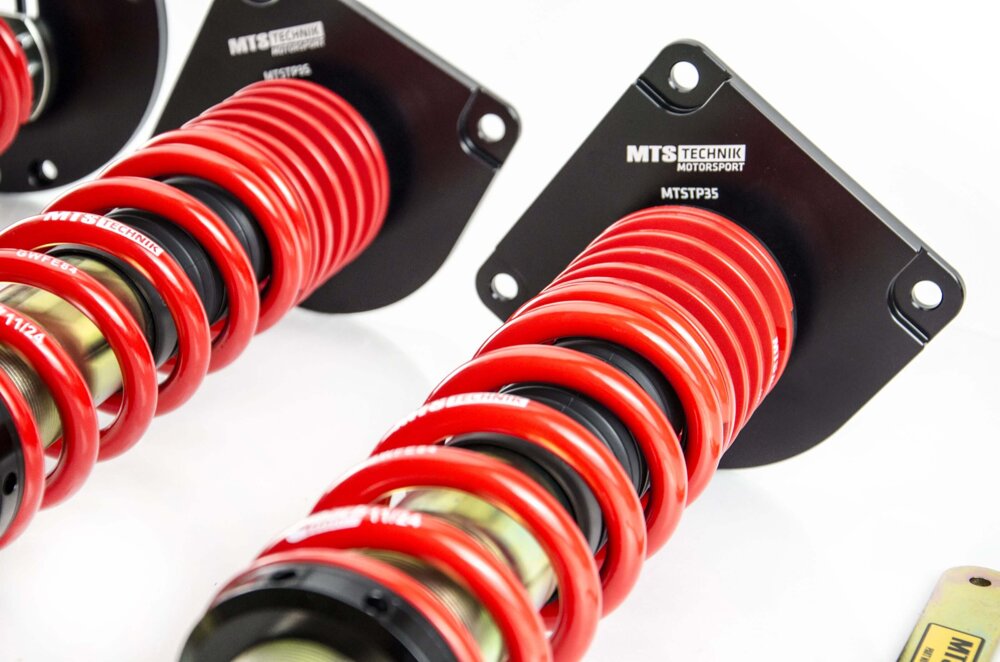 MTS Technik koiloveri Street Gold with front camber plates + rear top mounts - Audi V8 (44/4C)