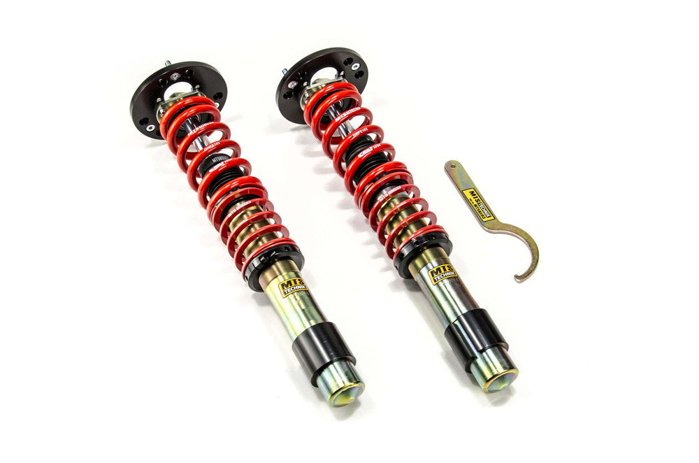 MTS Technik koiloveri Stance Gold with front camber plates - BMW 5 Touring (E39)