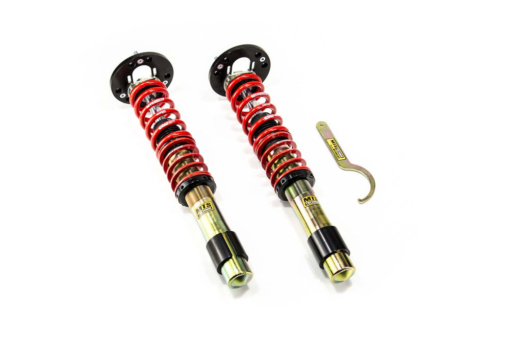 MTS Technik koiloveri Street Gold with front camber plates - BMW 5 Touring (E39)