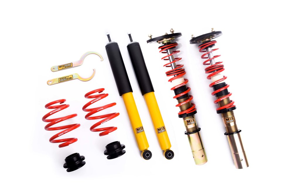 MTS Technik koiloveri Street Gold with front camber plates - BMW 3 / 3 Touring / 3 Convertible (E30)
