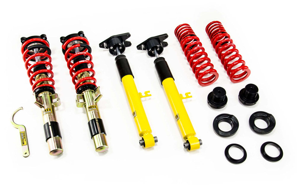MTS Technik koiloveri Street Gold with front camber plates + rear top mounts - BMW 3 (G20/G80/G28) (RWD, 316 d / 316 d M