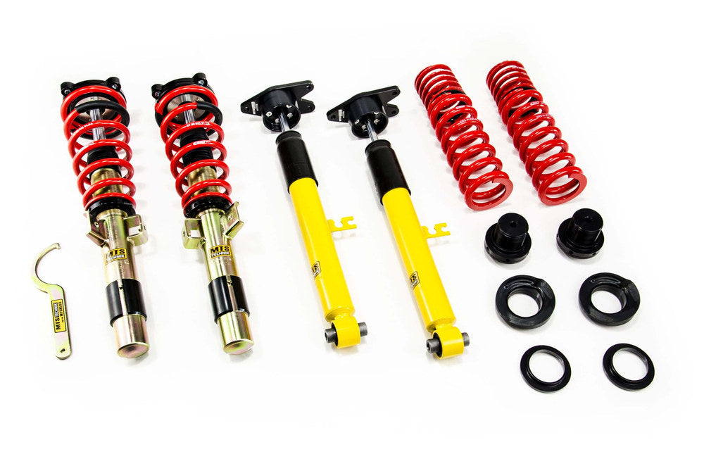 MTS Technik koiloveri Street Gold with front camber plates + rear top mounts - BMW 4 Gran Coupe (G26) (RWD)