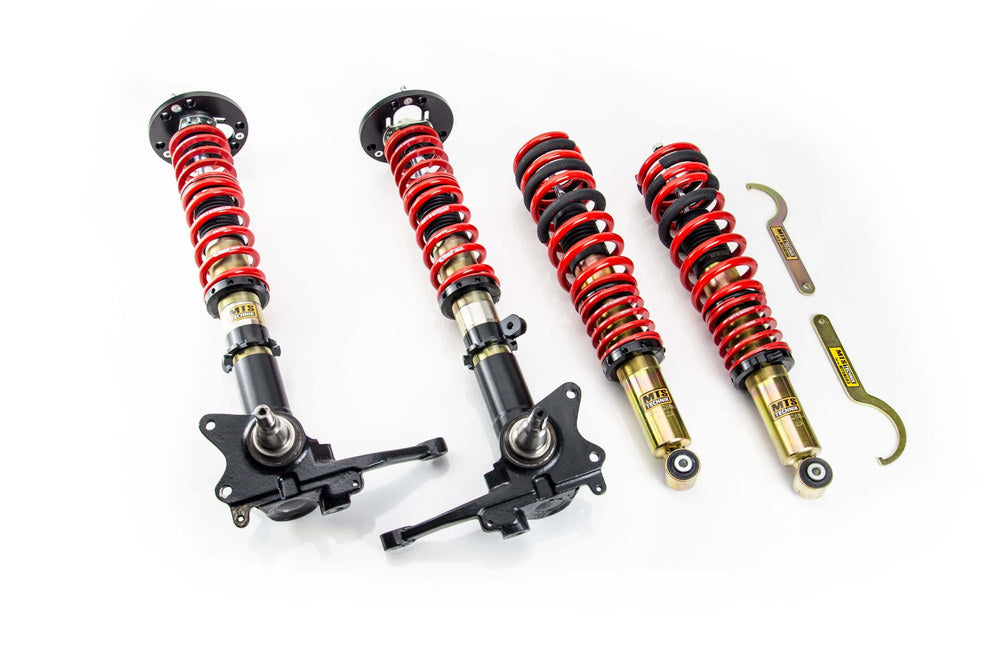 MTS Technik koiloveri Street Gold with front camber plates - BMW 3 (E21) (original struts required)