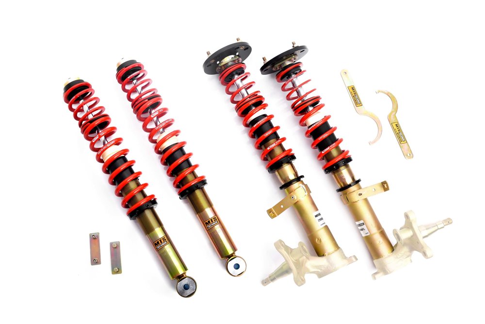 MTS Technik koiloveri Stance Gold with front camber plates - BMW 7 (E23) (original struts required)