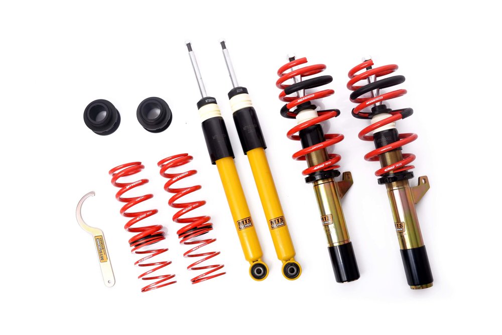 MTS Technik koiloveri Street Gold - Volkswagen GOLF VII (5G1) (torsion beam rear axle)