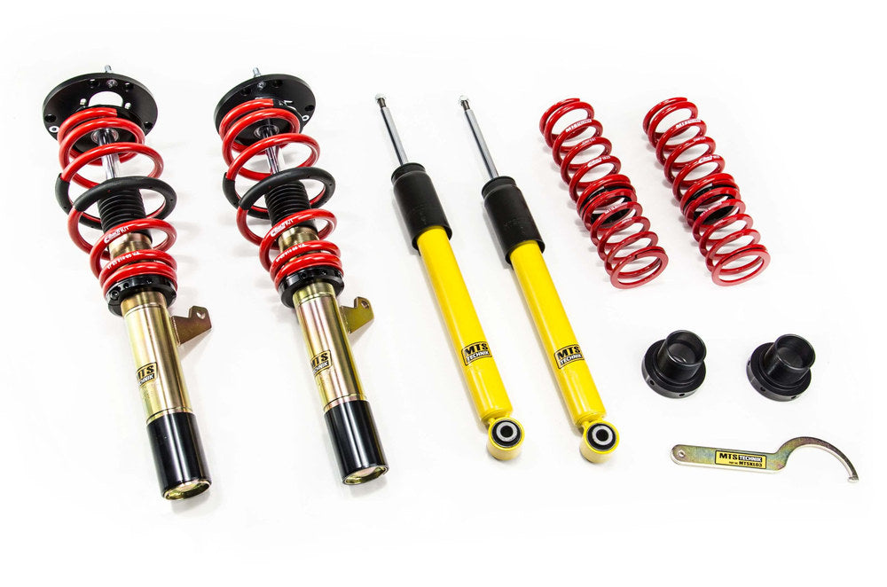 MTS Technik koiloveri Stance Gold with front camber plates - Volkswagen GOLF PLUS V (5M1)