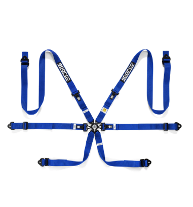 SPARCO - 6-POINT SEAT BELT 04834HPD FIA