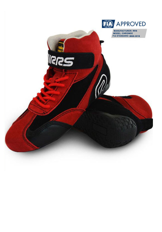 RRS RED RACING BOOTS FIA 8856 2018 zemkapota.lv