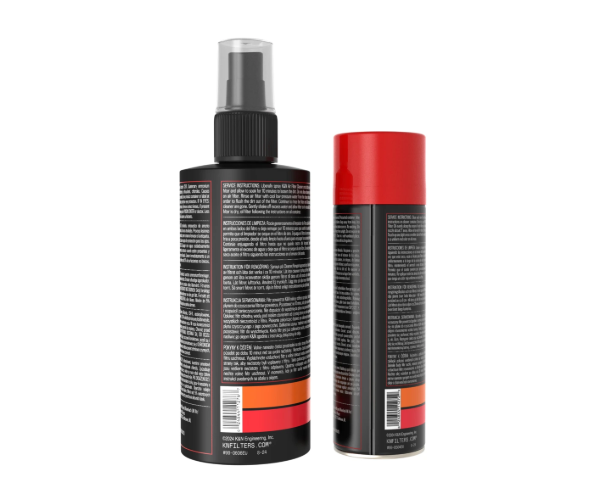 K&N - Filter Care Kit (aerosol)
