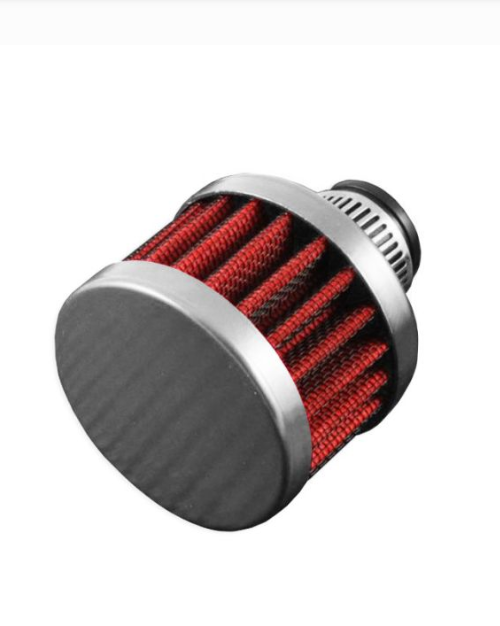 FMIC - Kartera Ventilācijas Filtrs Sarkans 12mm/25mm