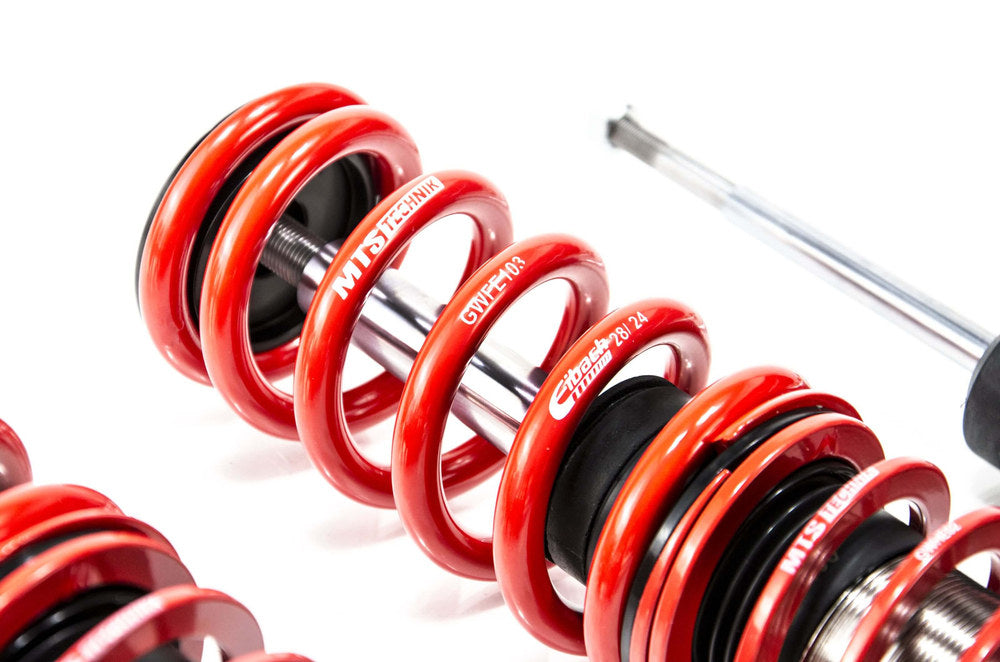 MTS Technik koiloveri Stance Inox - BMW 3 / 3 Coupe / 3 Compact / 3 Touring / 3 Convertible (E46) (incl. stabilizer link