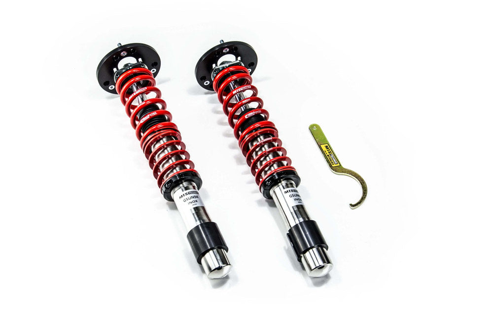 MTS Technik koiloveri Street Inox with front camber plates - BMW 5 (E60)