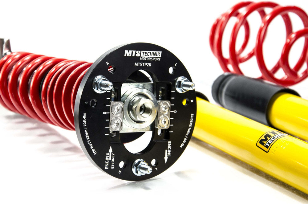 MTS Technik koiloveri Street Inox with front camber plates - BMW Z4 Roadster (E85)