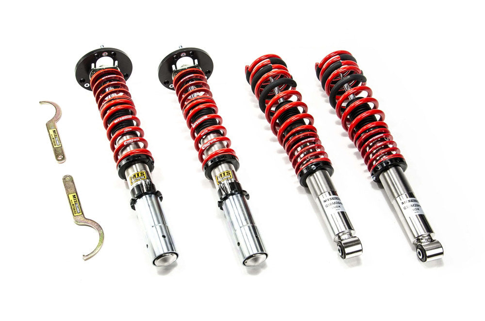 MTS Technik koiloveri Street Inox with front camber plates - BMW 3 (E21)
