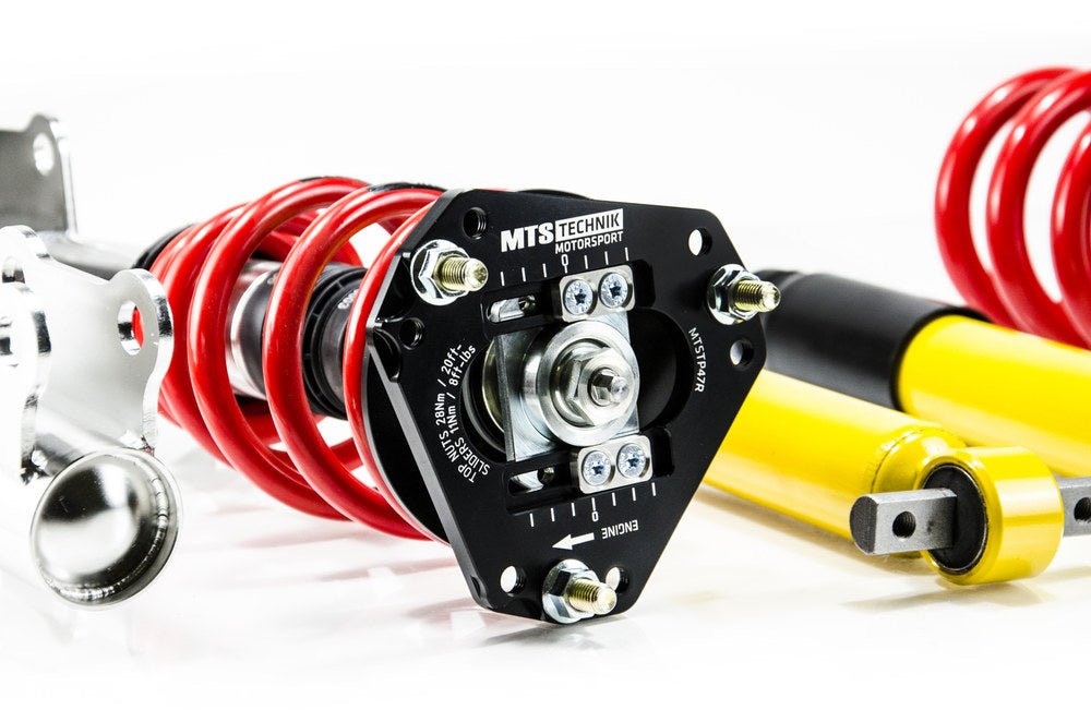 MTS Technik koiloveri Street Inox with front camber plates - Ford USA MUSTANG 6 Coupe / MUSTANG 6 Convertible