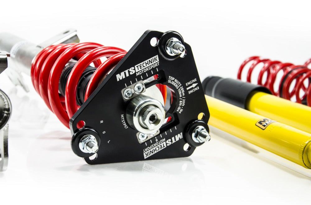MTS Technik koiloveri Street Inox with front camber plates - Mercedes-Benz A-CLASS (W176) (FWD)