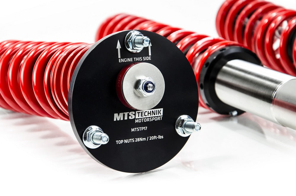 MTS Technik koiloveri Street Inox with front camber plates - Mitsubishi ECLIPSE II (D3)