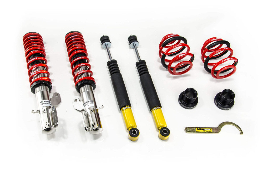 MTS Technik koiloveri Stance Inox - Opel CORSA C (X01)