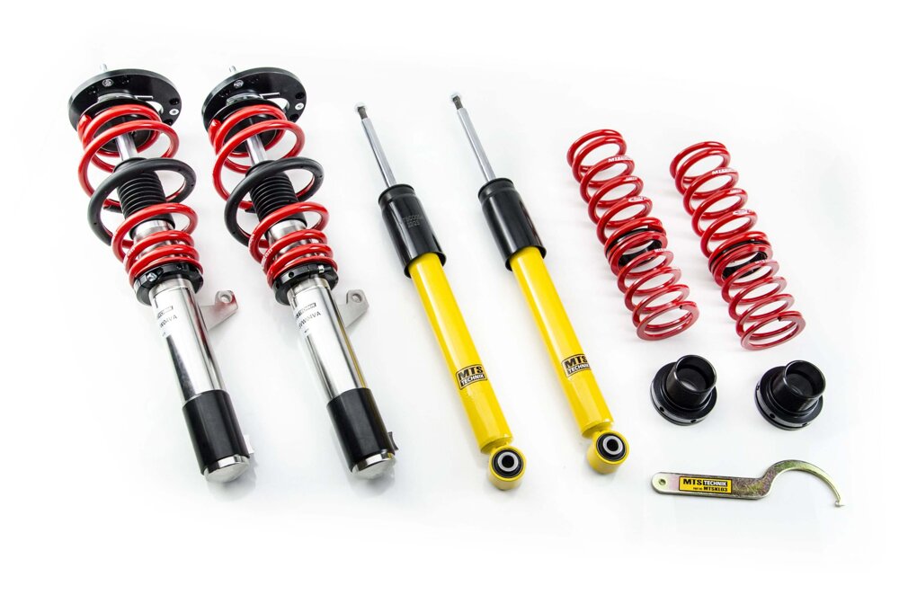 MTS Technik koiloveri Stance Inox with front camber plates - Volkswagen GOLF PLUS V (5M1)