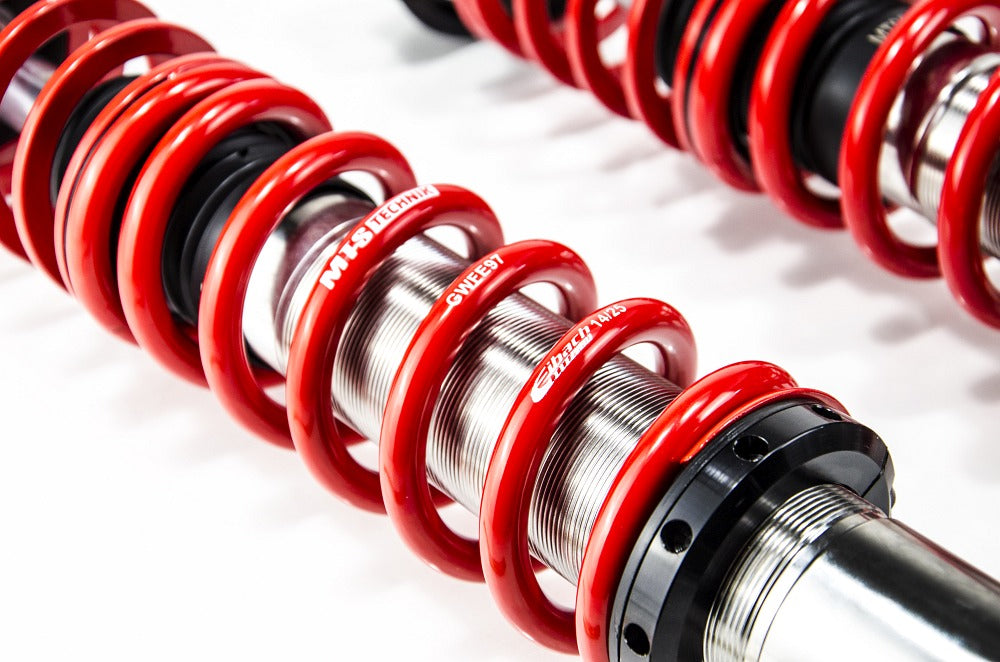 MTS Technik koiloveri Street Inox ar priekšējiem camber plates - Volkswagen PASSAT B3/B4 (3A2/35I) (AWD)