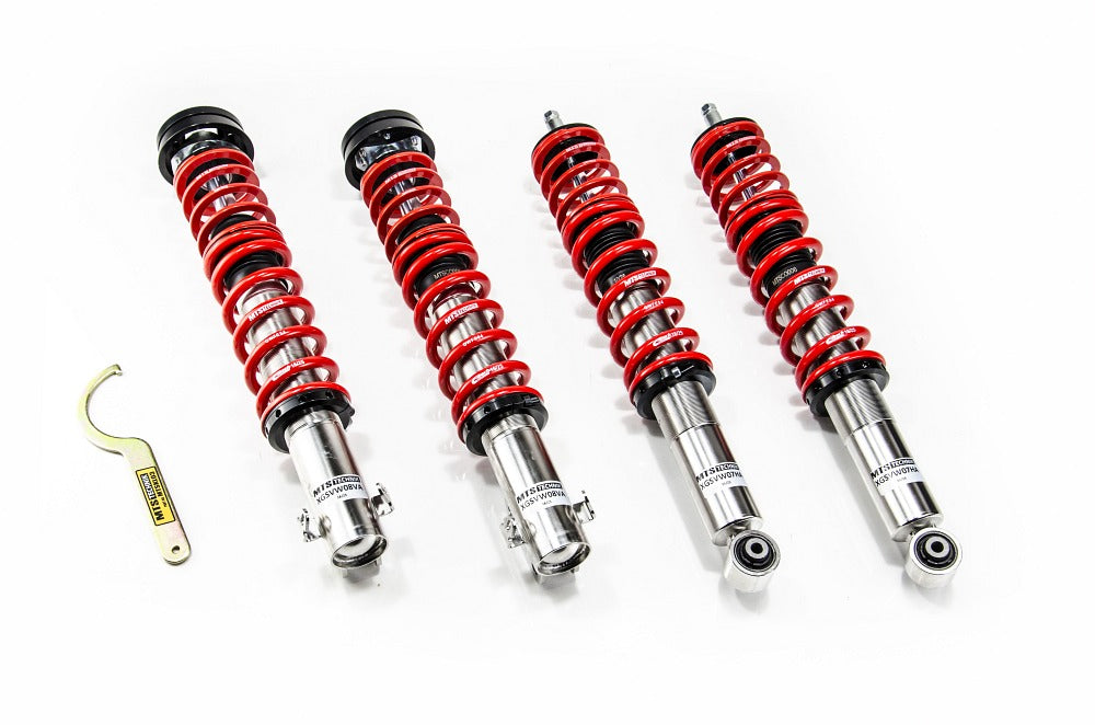 MTS Technik koiloveri Stance Inox ar priekšējiem camber plates - Volkswagen PASSAT B3/B4 (3A2/35I) (AWD)