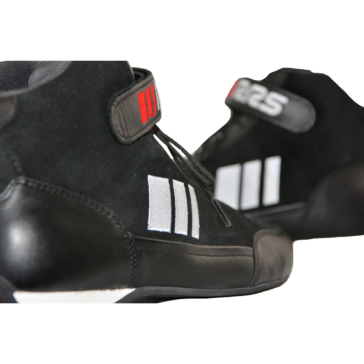 RRS - PROLIGHT BLACK RACING BOOTS - FIA 8856-2018