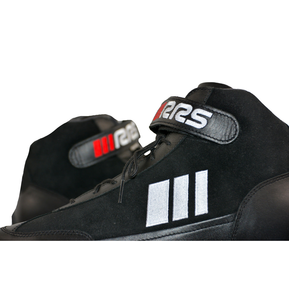 RRS - PROLIGHT BLACK RACING BOOTS - FIA 8856-2018