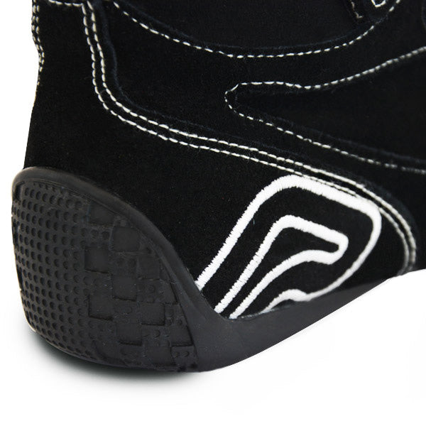 RRS - RACING BOOTS BLACK - FIA 8856-2018