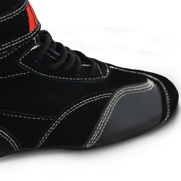 RRS - RACING BOOTS BLACK - FIA 8856-2018