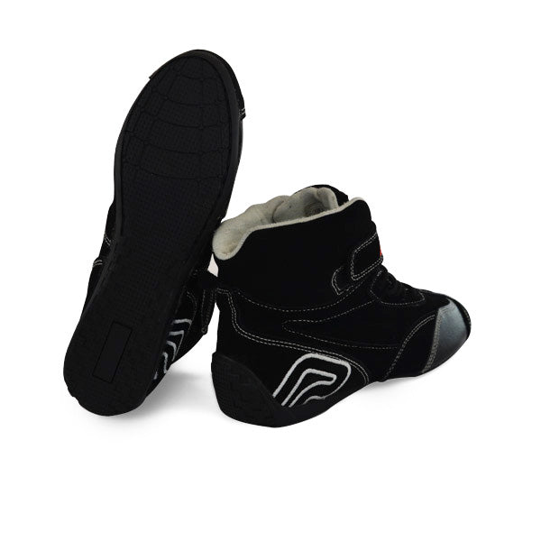 RRS - RACING BOOTS BLACK - FIA 8856-2018