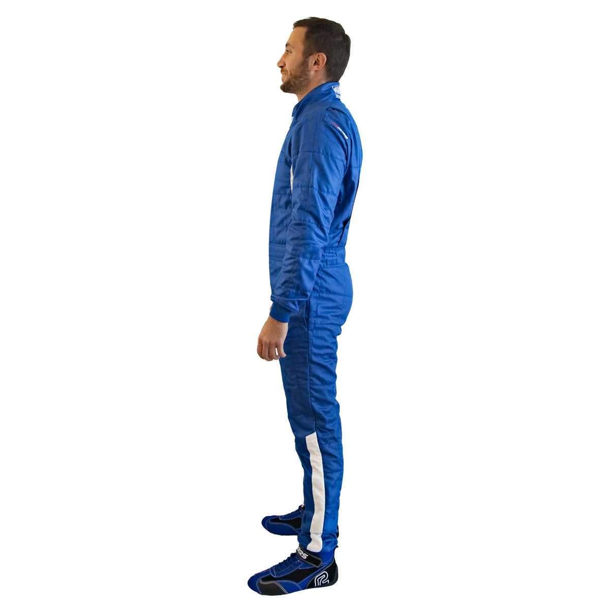 RRS DIAMOND STAR RACE SUIT - BLUE - FIA 8856-2018