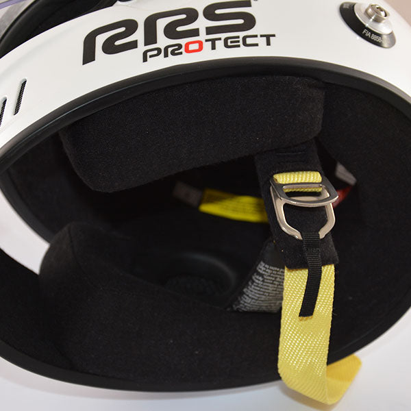 RRS - FULL FACE HELMET PROTECT RALLY FIA 8859-2015 SNELL SA2020