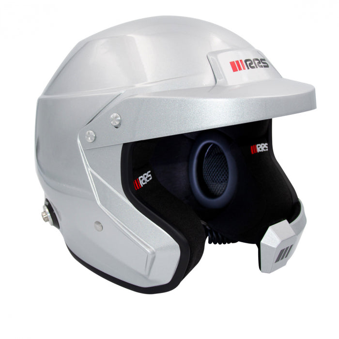 RRS - HELMET PROTECT WRC WITH ARM FIA 8859-2015/SNELL SA2020 GREY