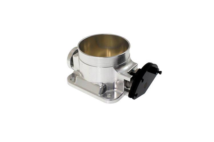 TurboWorks - Intake manifold BMW M54 with throttle body and fuel rail