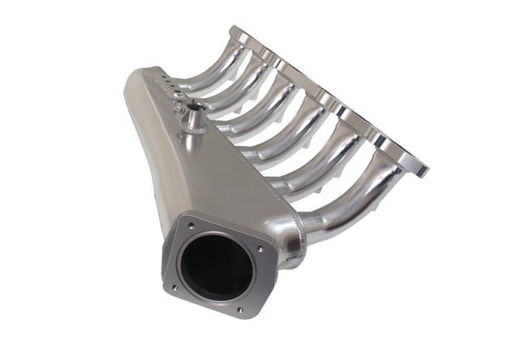 TurboWorks - Intake manifold BMW M54 with throttle body and fuel rail
